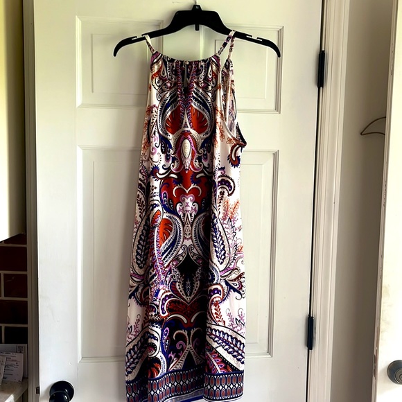 Sleeveless summer dress - Picture 3 of 4